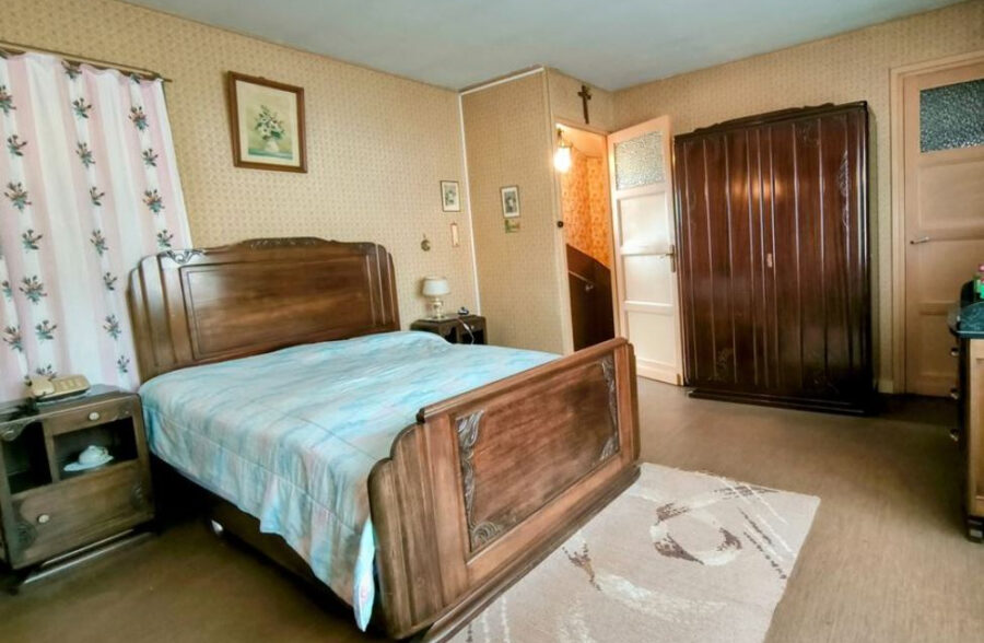 LOMME BOURG – Maison 106m2 au sol, jardin 300m2, 4 chambres