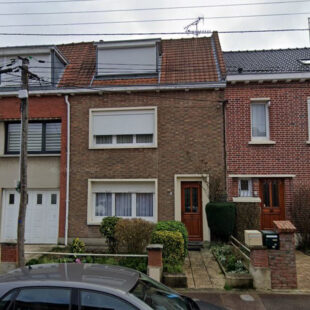 LOMME BOURG – Maison 106m2 au sol, jardin 300m2, 4 chambres