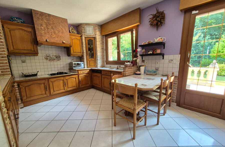 Pavillon individuel de semi plain pied  Sous offre 