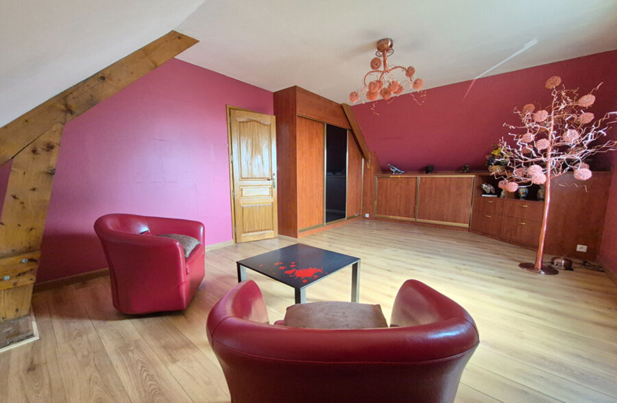 Pavillon individuel de semi plain pied  Sous offre 