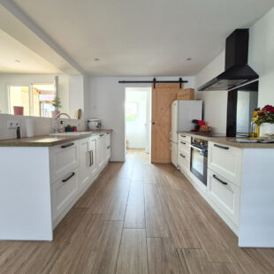 élégante maison rénovée avec jardin