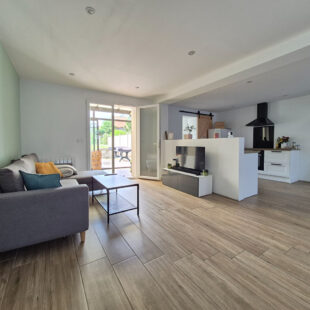 élégante maison rénovée avec jardin