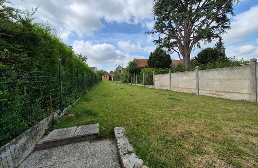 élégante maison rénovée avec jardin