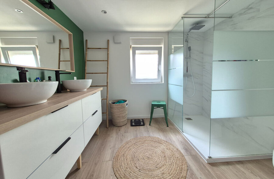 élégante maison rénovée avec jardin