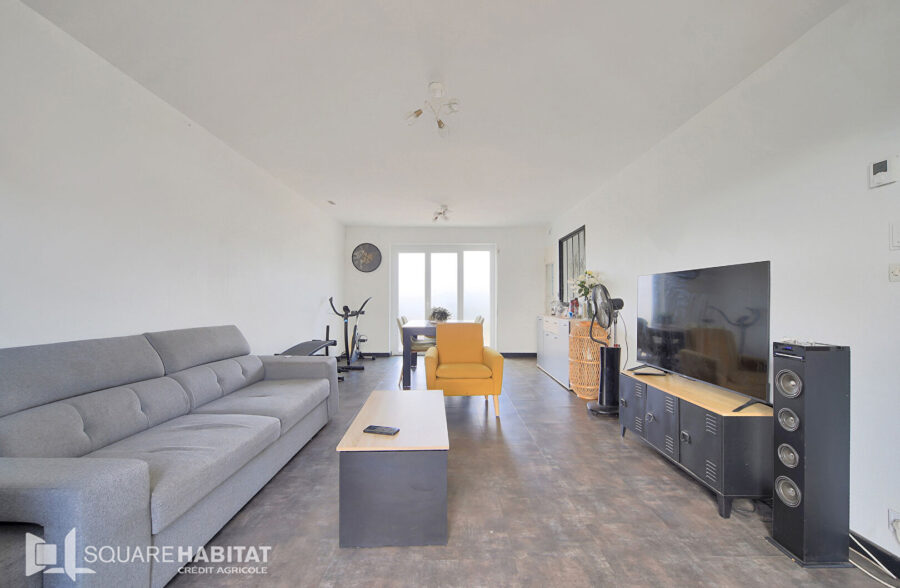Maison 3 chambres jardin et garage