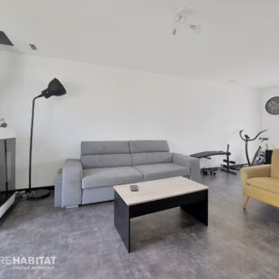 Maison 3 chambres jardin et garage