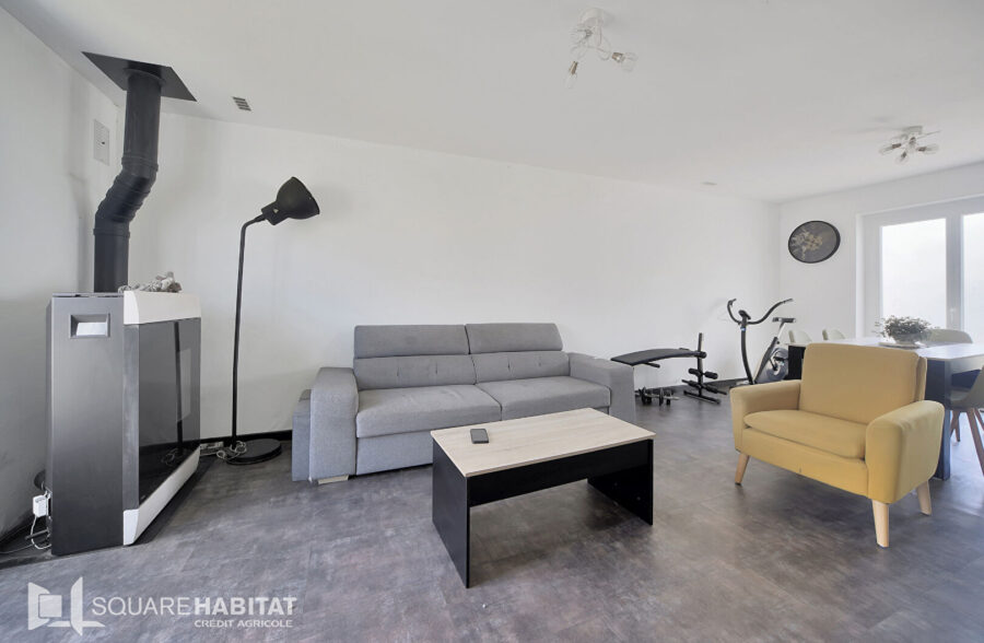 Maison 3 chambres jardin et garage