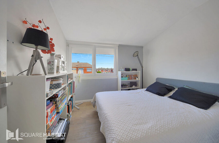 Maison 3 chambres jardin et garage