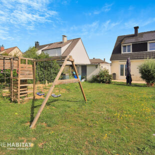Maison 3 chambres jardin et garage