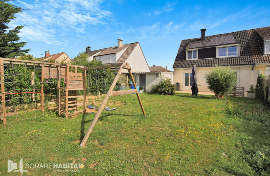 Maison 3 chambres jardin et garage
