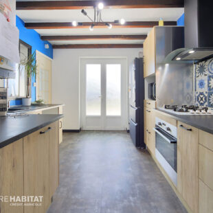 Maison 3 chambres jardin et garage