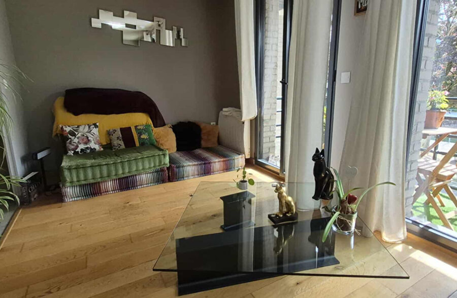 appartement sécurisé dans résidence récente!!!