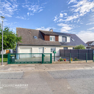 Maison familiale 130 m² – Secteur prisé de Saint-Sylvestre-Cappel