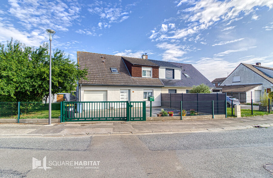 Maison familiale 130 m² – Secteur prisé de Saint-Sylvestre-Cappel