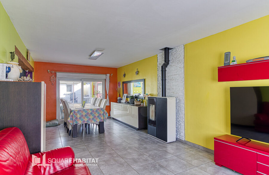 Maison familiale 130 m² – Secteur prisé de Saint-Sylvestre-Cappel