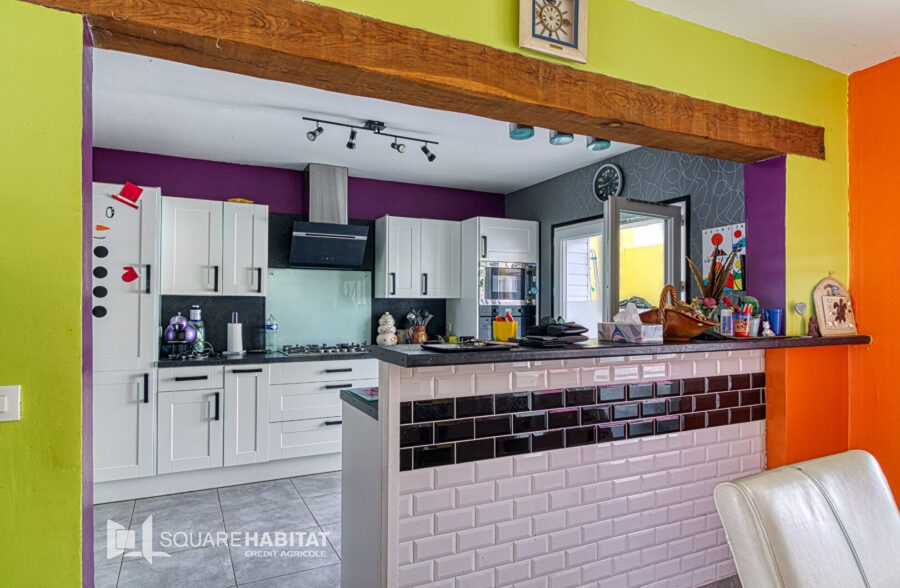 Maison familiale 130 m² – Secteur prisé de Saint-Sylvestre-Cappel