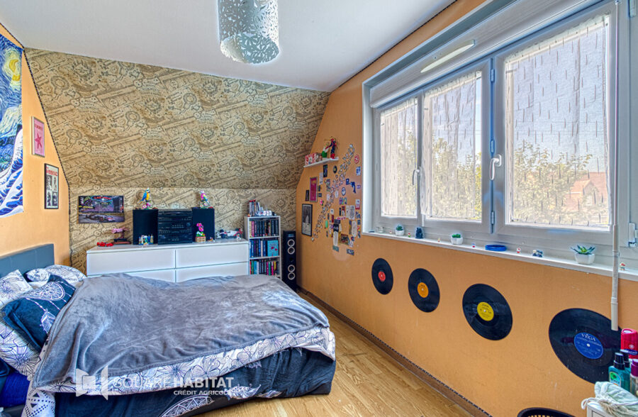 Maison familiale 130 m² – Secteur prisé de Saint-Sylvestre-Cappel