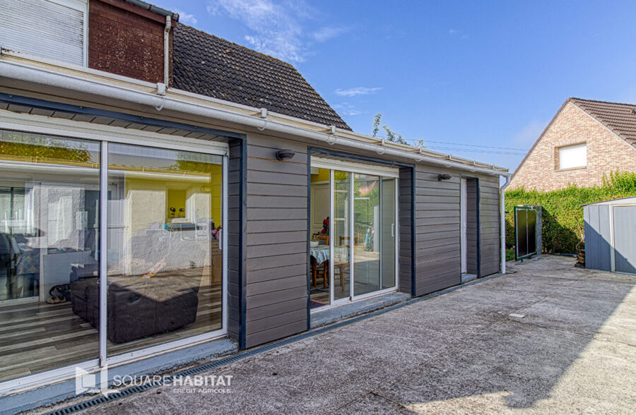 Maison familiale 130 m² – Secteur prisé de Saint-Sylvestre-Cappel