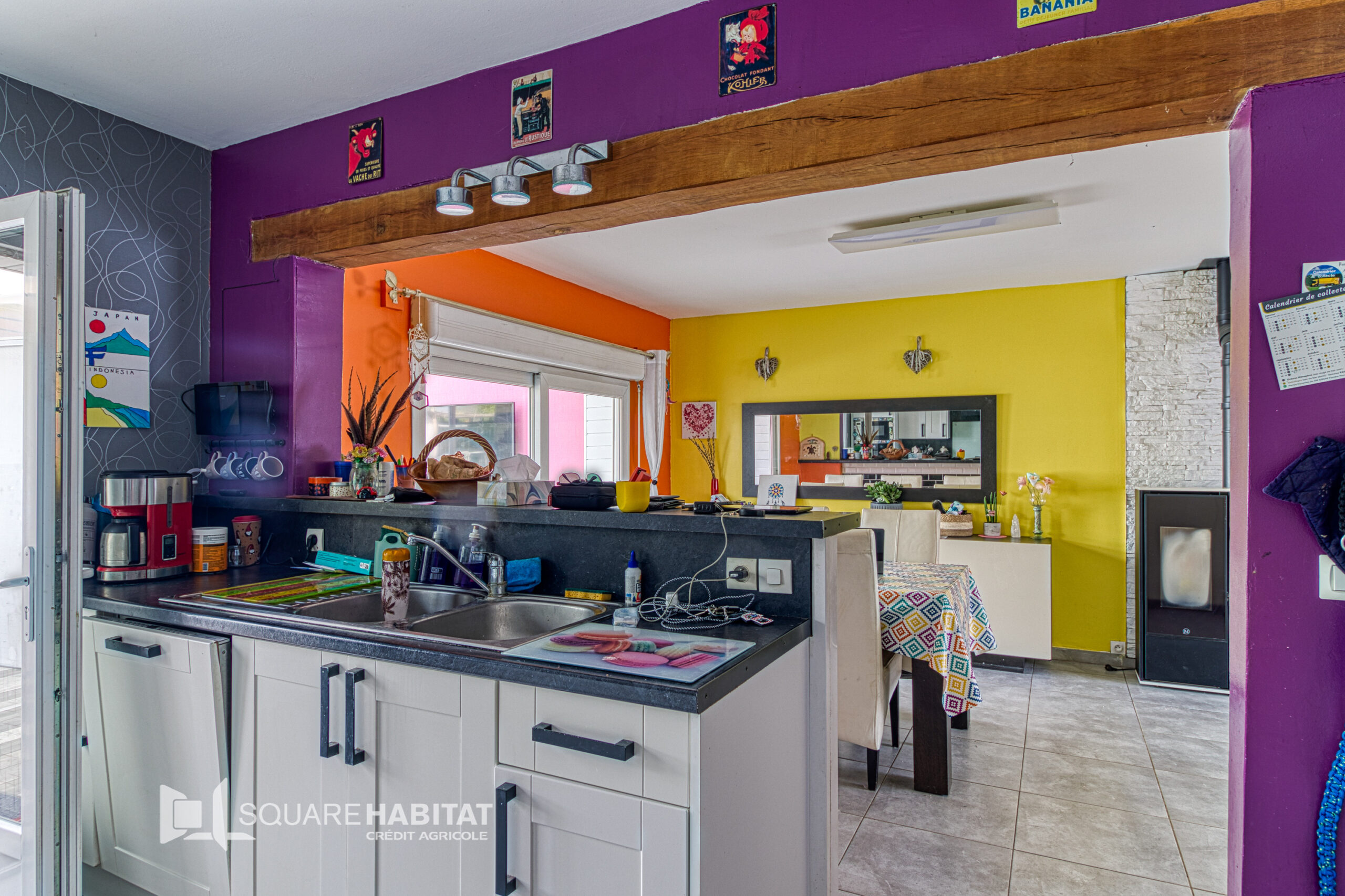 Maison familiale 130 m² – Secteur prisé de Saint-Sylvestre-Cappel