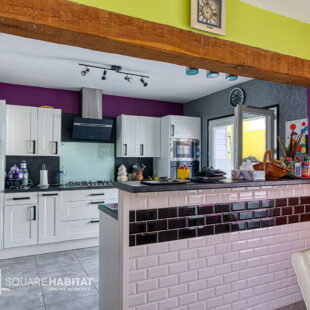 Maison familiale 96.88m² – Secteur prisé de Saint-Sylvestre-Cappel