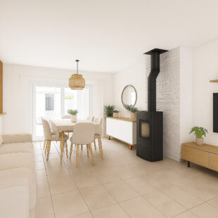 Maison familiale 96.88m² – Secteur prisé de Saint-Sylvestre-Cappel Maison familiale 96.88m² – Secteur prisé de Saint-Sylvestre-Cappel