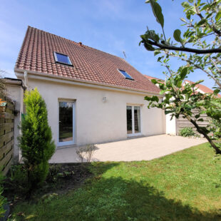 MAISON 3 CHAMBRES + JARDIN + GARAGE