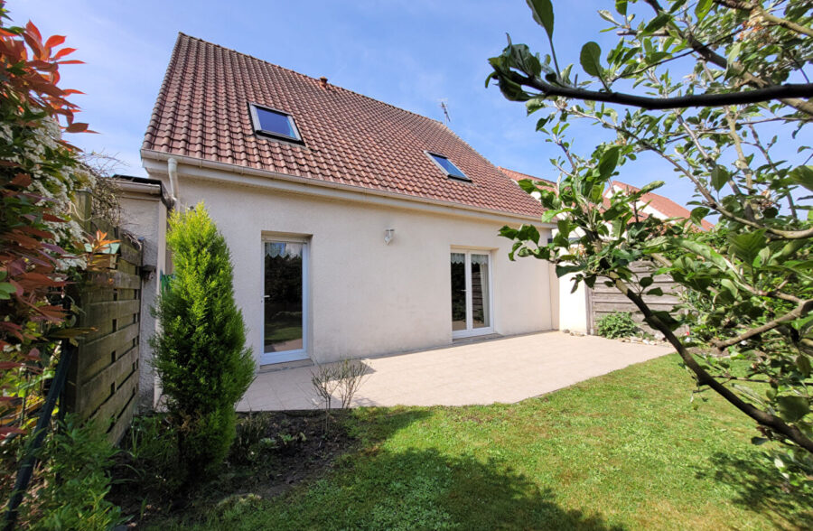 MAISON 3 CHAMBRES + JARDIN + GARAGE