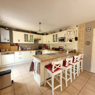 MAISON 3 CHAMBRES + JARDIN + GARAGE
