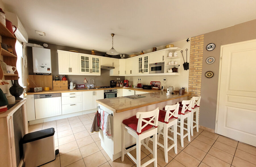 MAISON 3 CHAMBRES + JARDIN + GARAGE