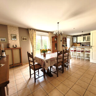 MAISON 3 CHAMBRES + JARDIN + GARAGE