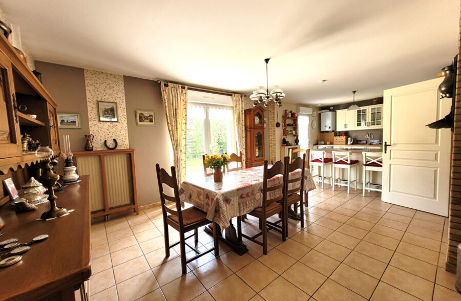 MAISON 3 CHAMBRES + JARDIN + GARAGE