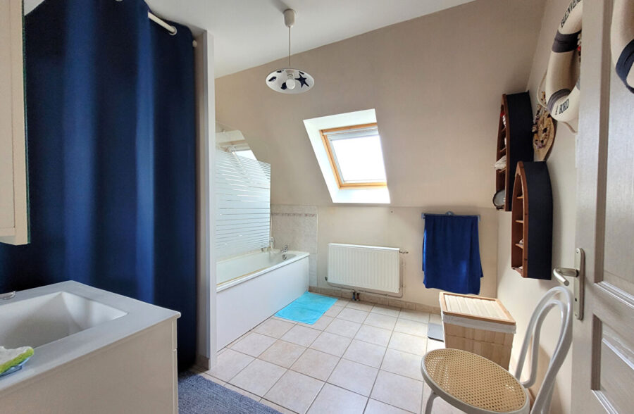 MAISON 3 CHAMBRES + JARDIN + GARAGE