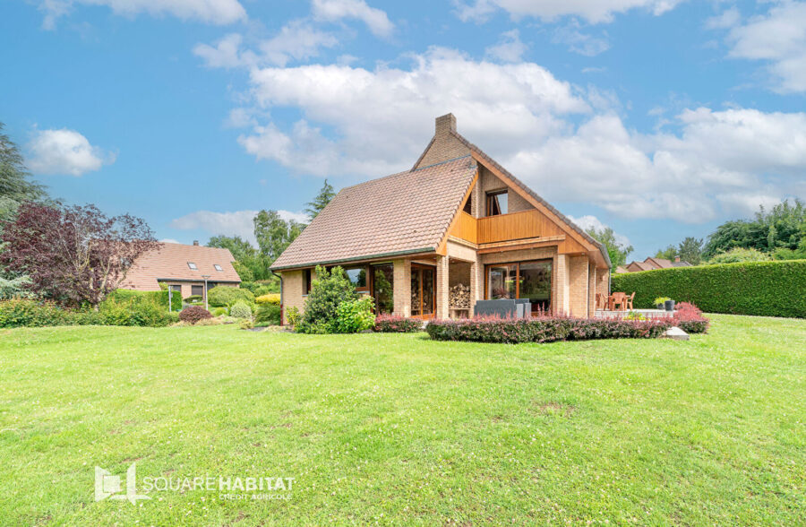 PAVILLON INDIVIDUEL DE 147 M²