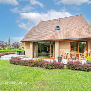 PAVILLON INDIVIDUEL DE 147 M²