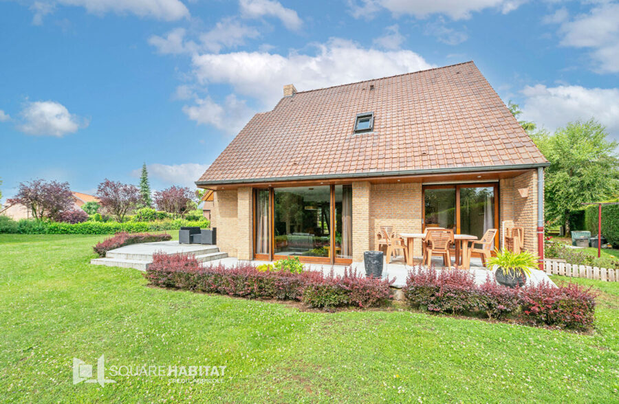 PAVILLON INDIVIDUEL DE 147 M²