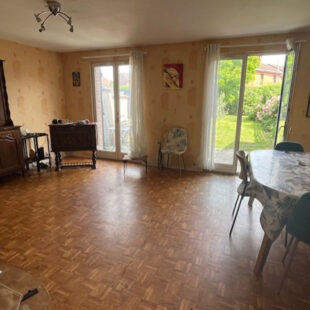 Maison de lotissement à rénover