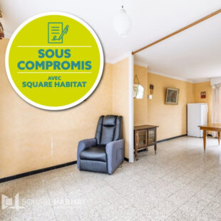 VENDU PAR NOS SOINS !  Sous compromis 