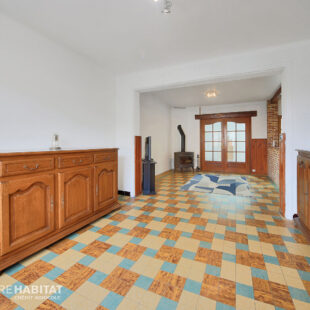 Billy Berclau – Maison semi individuelle 4 chambres  – Secteur calme