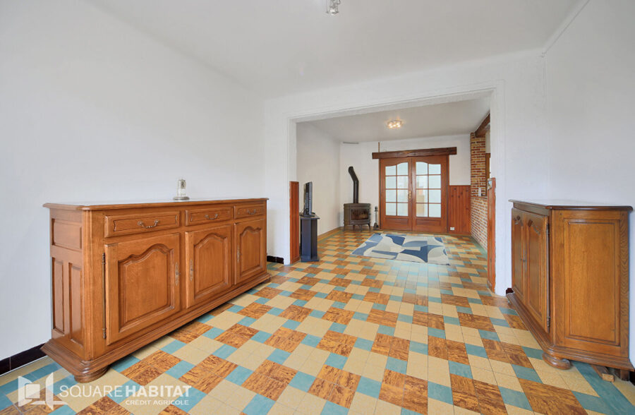 Billy Berclau – Maison semi individuelle 4 chambres  – Secteur calme