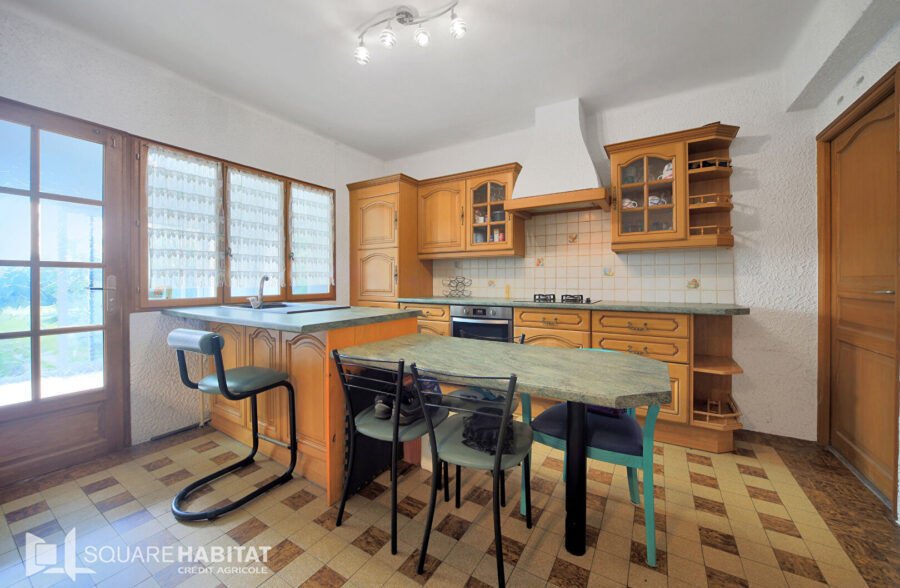 Billy Berclau – Maison semi individuelle 4 chambres  – Secteur calme