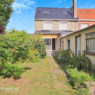 Billy Berclau – Maison semi individuelle 4 chambres  – Secteur calme