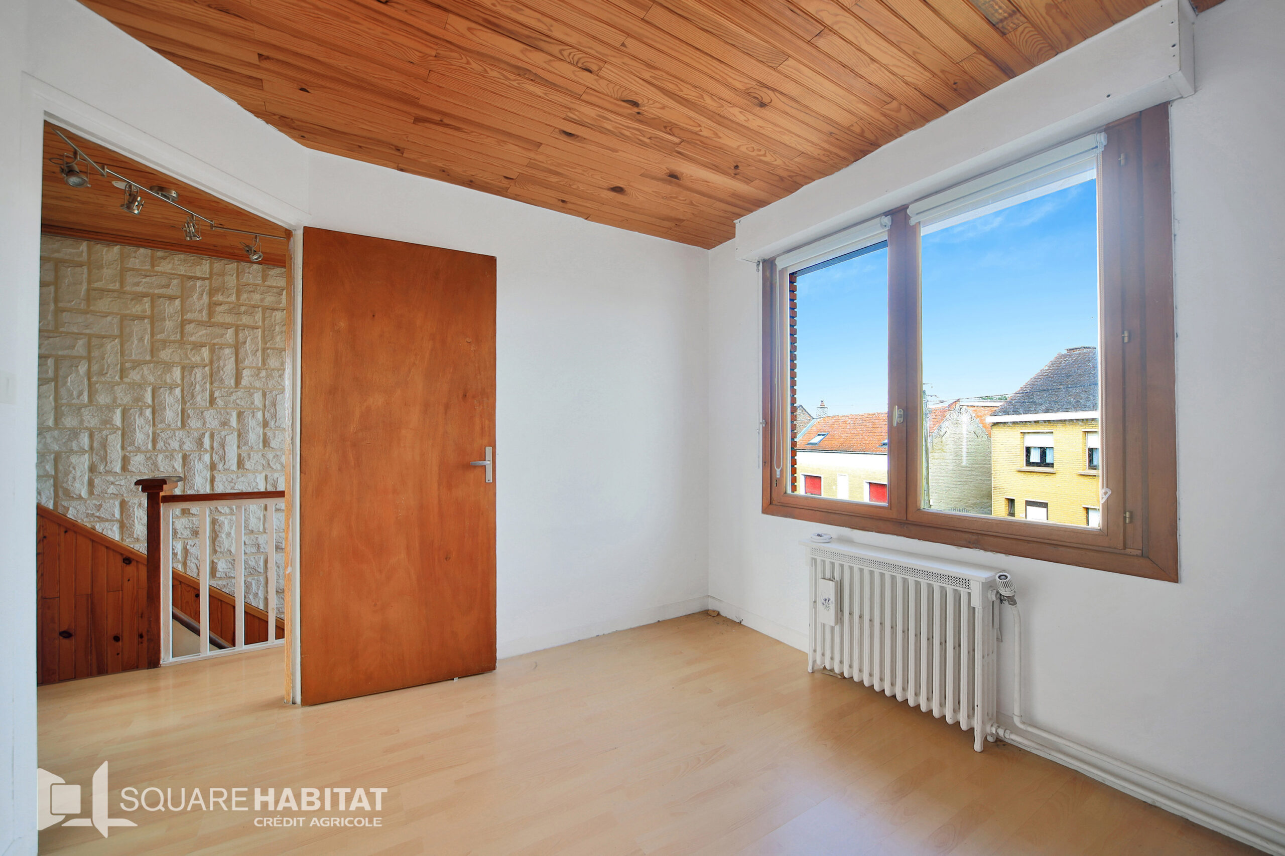 Billy Berclau – Maison semi individuelle 4 chambres  – Secteur calme