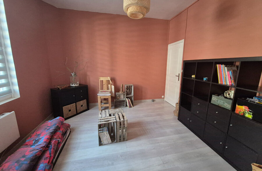 Maison de ville rénovée avec jardin comprenant 3 chambres
