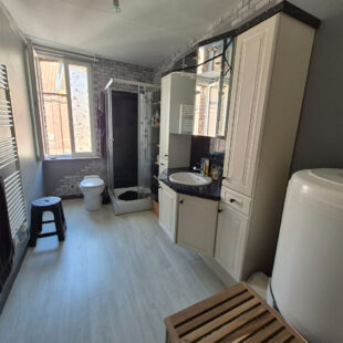 Maison de ville rénovée avec jardin comprenant 3 chambres