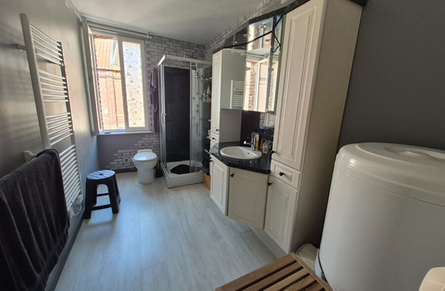 Maison de ville rénovée avec jardin comprenant 3 chambres