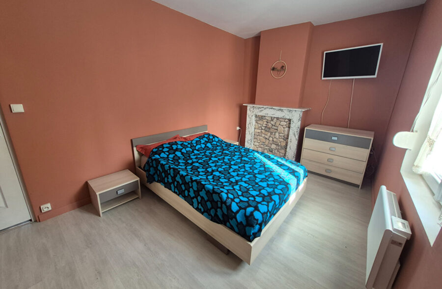 Maison de ville rénovée avec jardin comprenant 3 chambres