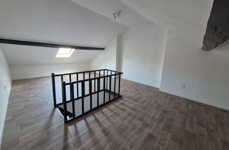 Maison de ville rénovée avec jardin comprenant 3 chambres