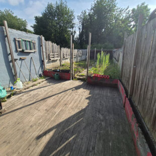 Maison de ville rénovée avec jardin comprenant 3 chambres