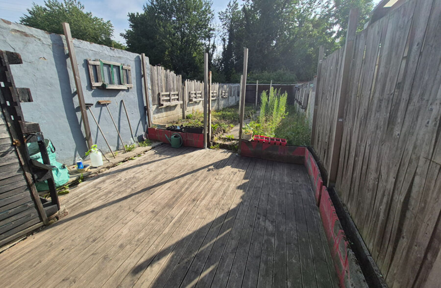Maison de ville rénovée avec jardin comprenant 3 chambres