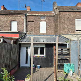Maison de ville rénovée avec jardin comprenant 3 chambres